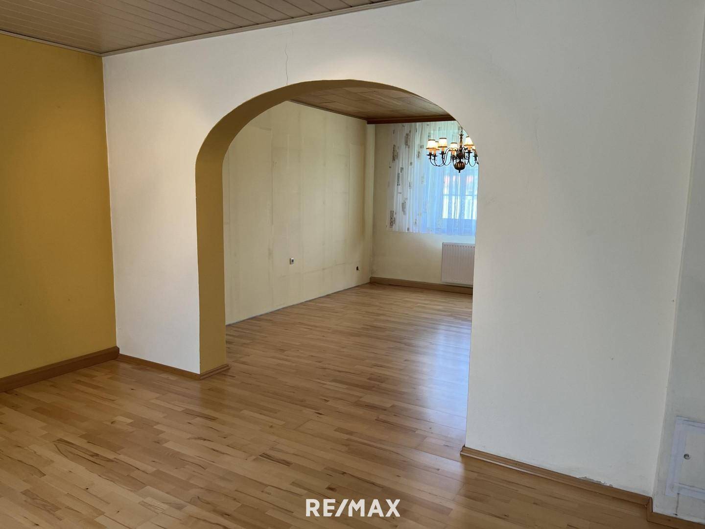 Zimmer 3 mit Blick in das Zimmer 2