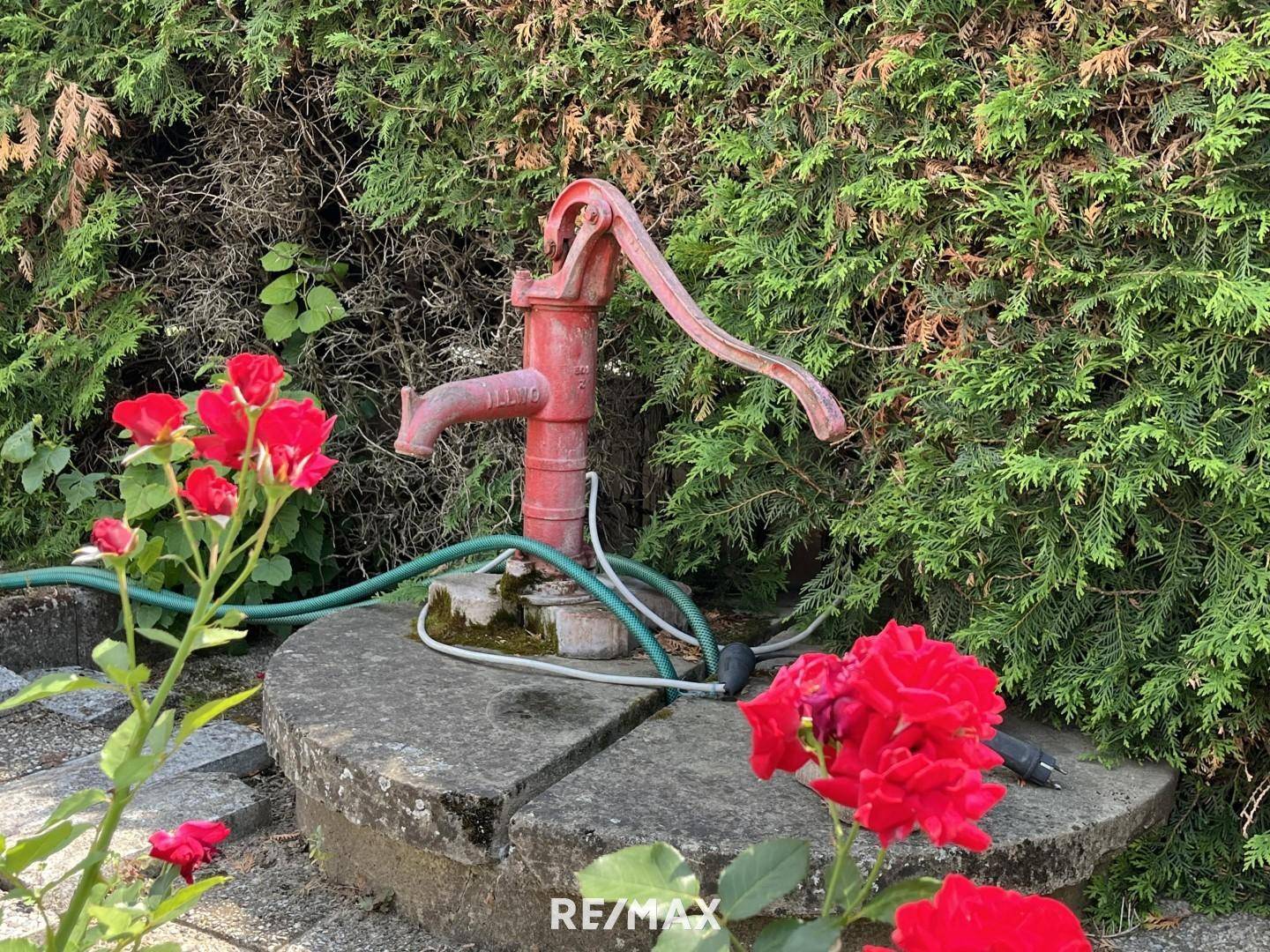Brunnen am Grundstück