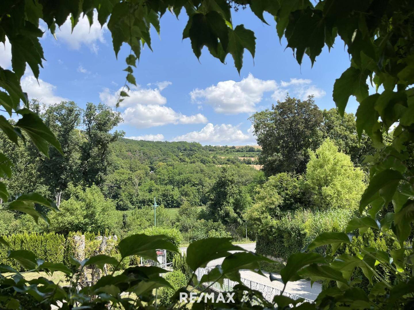 traumhafter Blick von der Terrasse