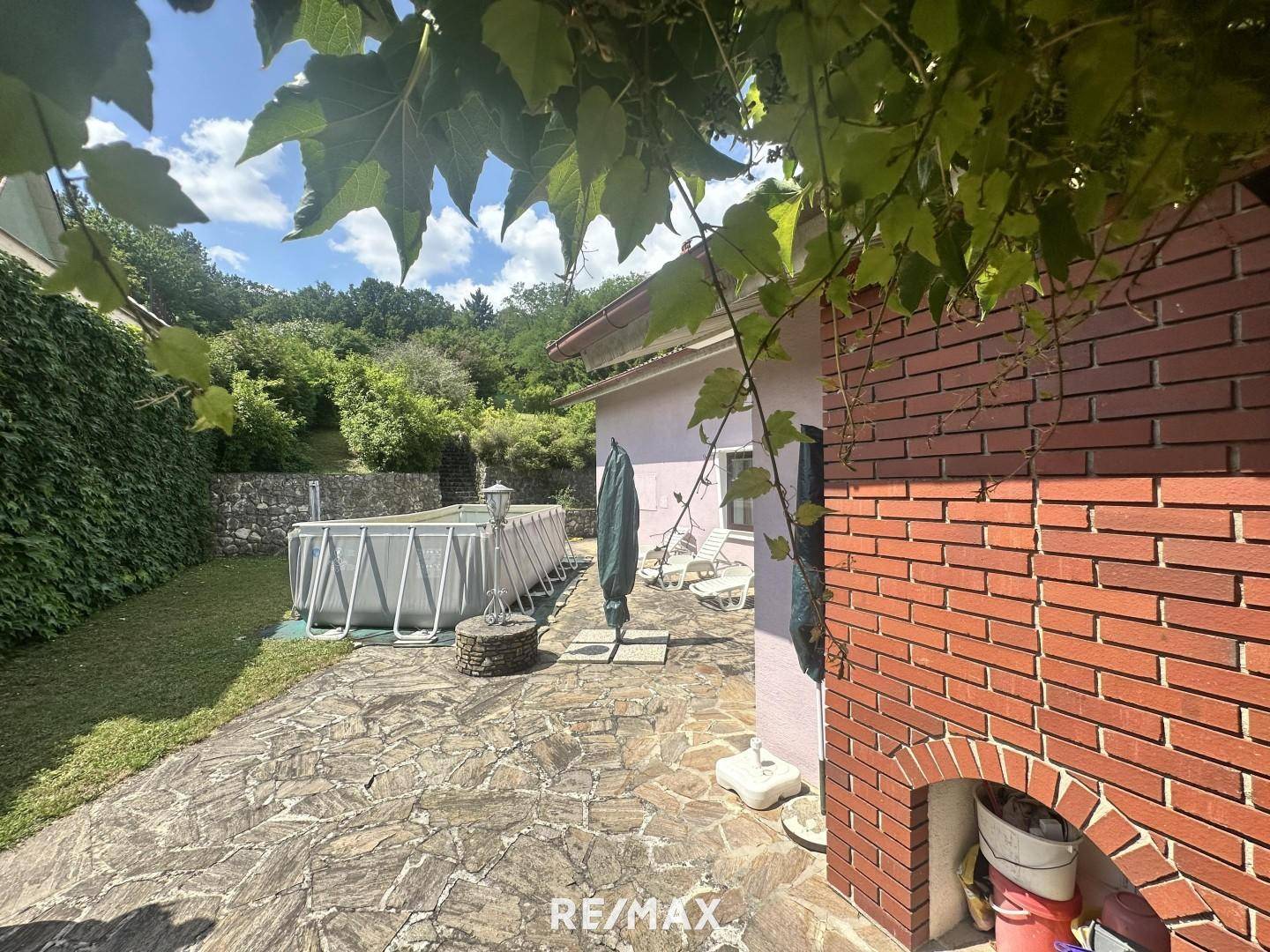 Terrasse ca. 60 m²