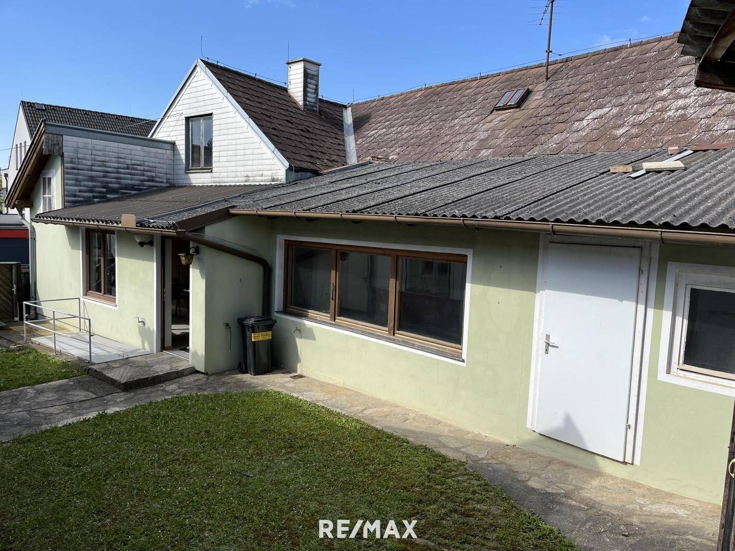 Garten mit Veranda