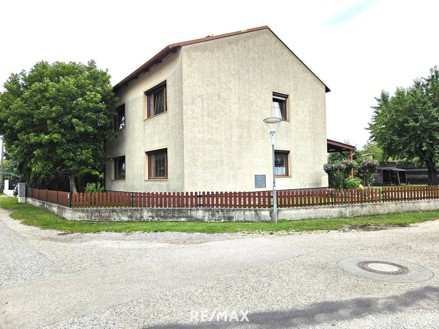 Straßenansicht Haus