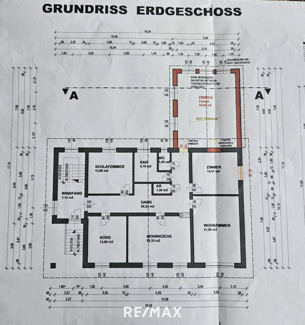 Grundriss EG