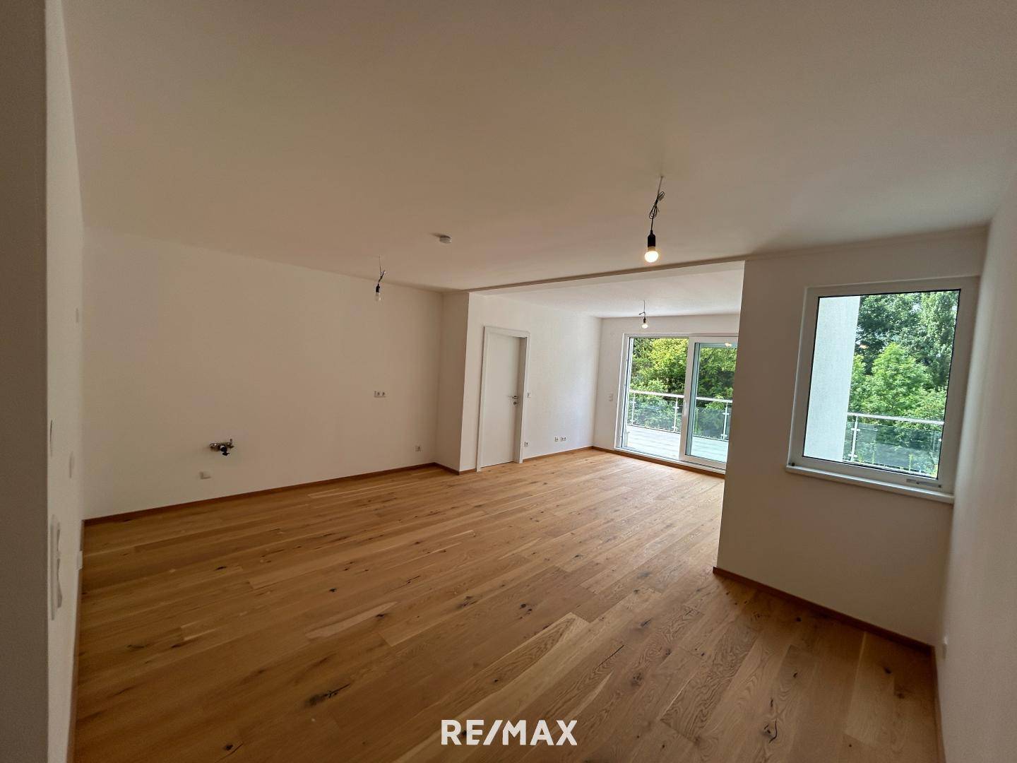 Wohnzimmer + Küche