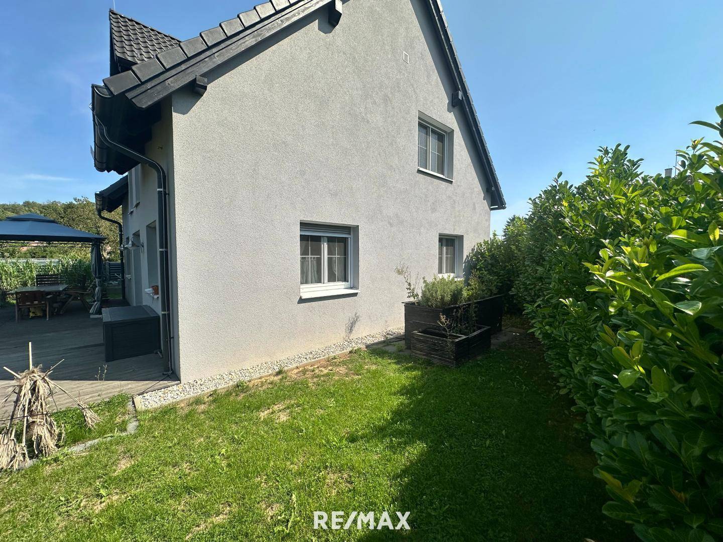 Ansicht Haus seitlich