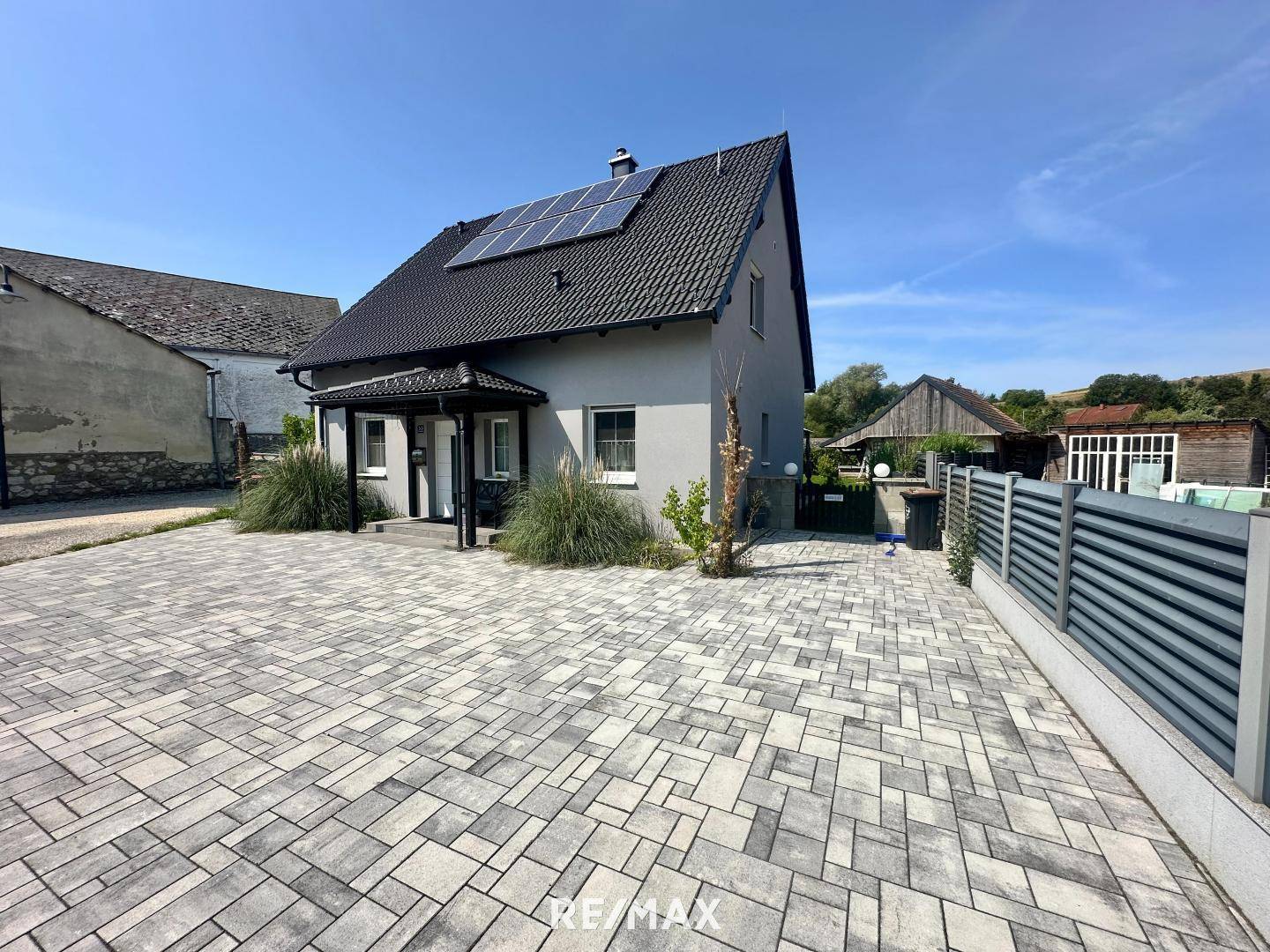 Ansicht Haus vorderseitig