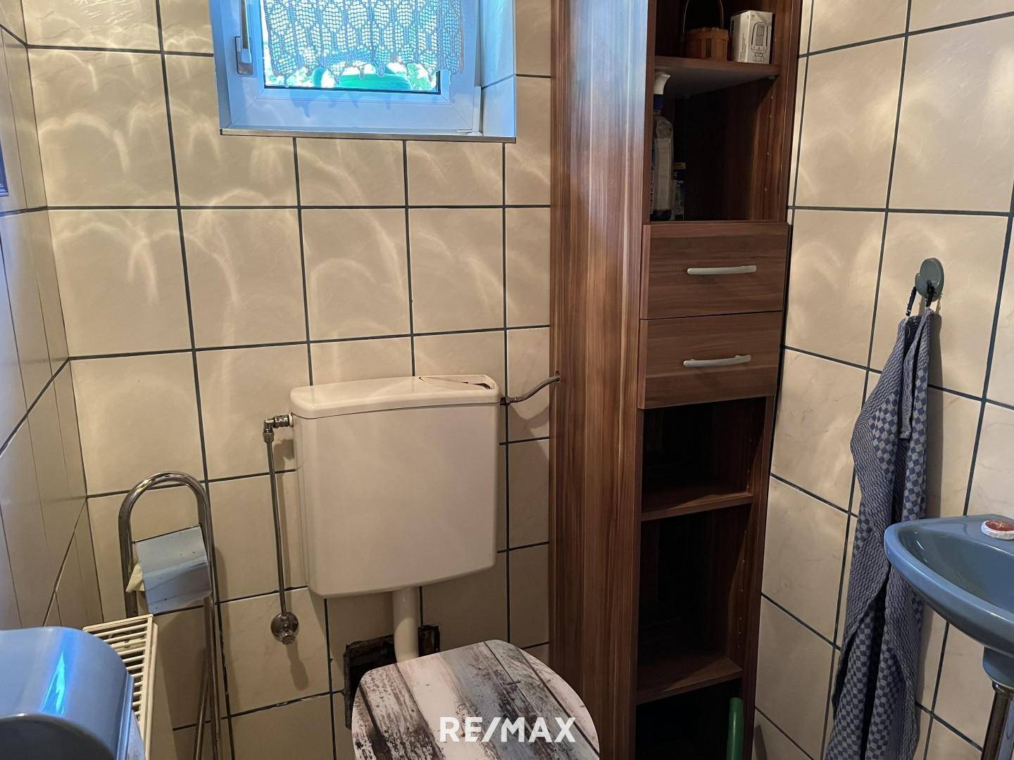 WC im EG