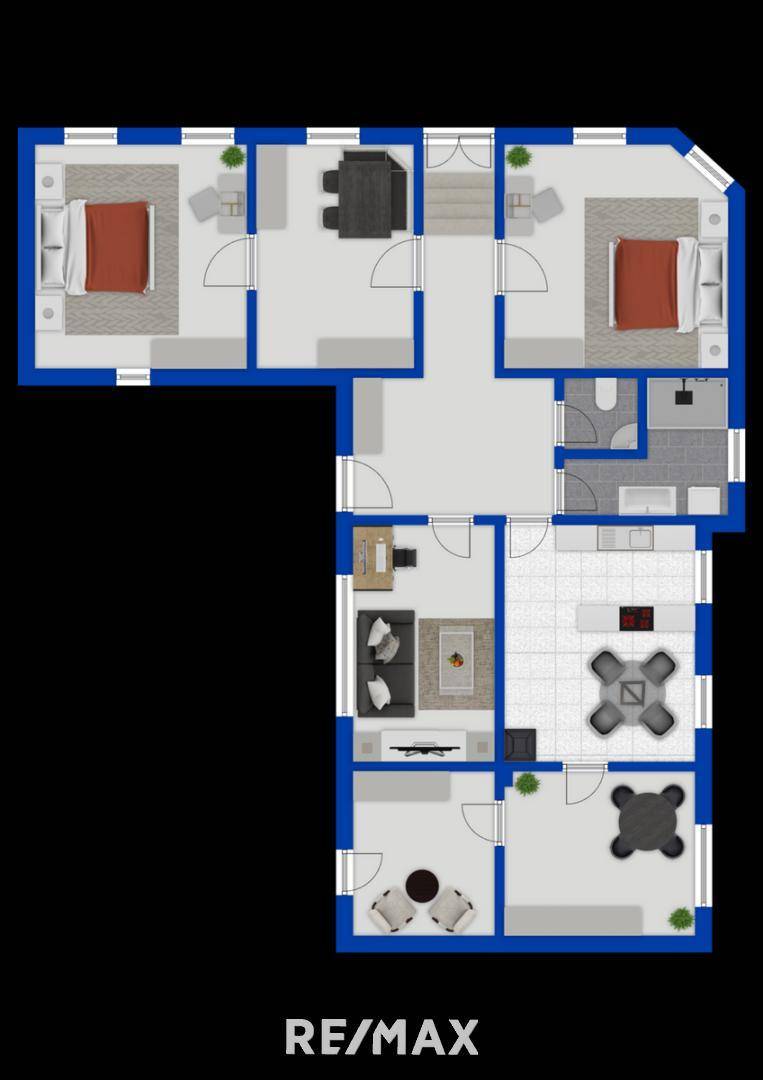 Grundriss EG