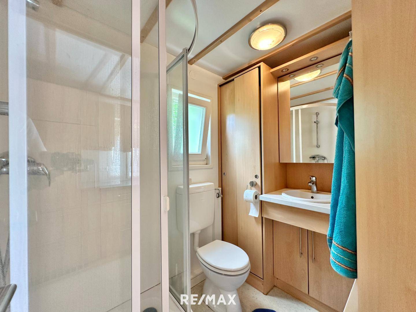 Badezimmer mobiles Gästehaus