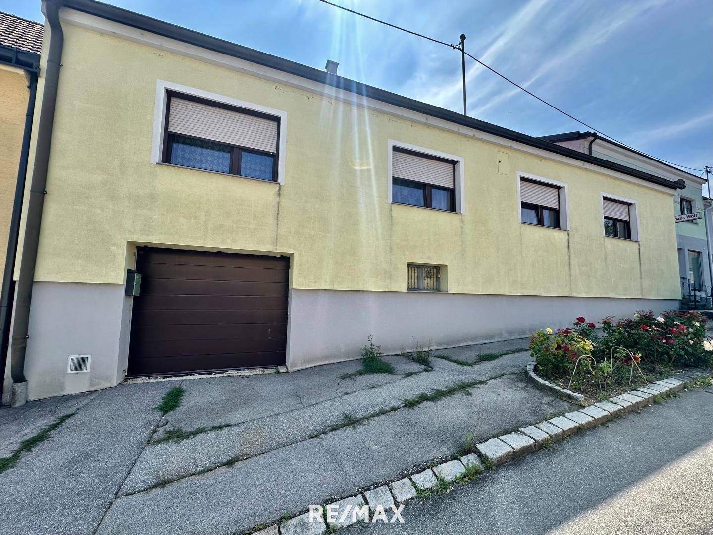 Haus Außenansicht