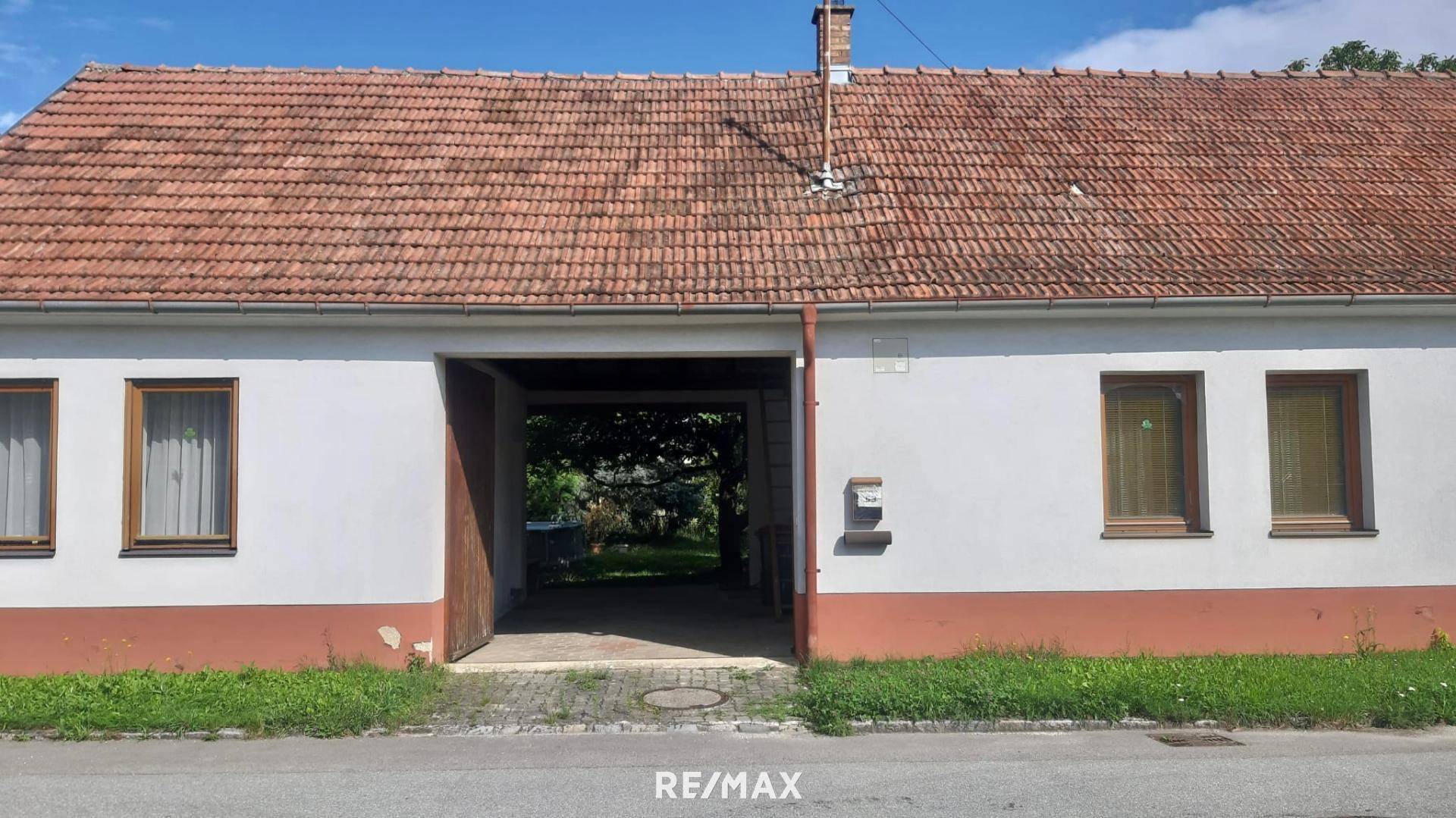 Haus Außenansicht