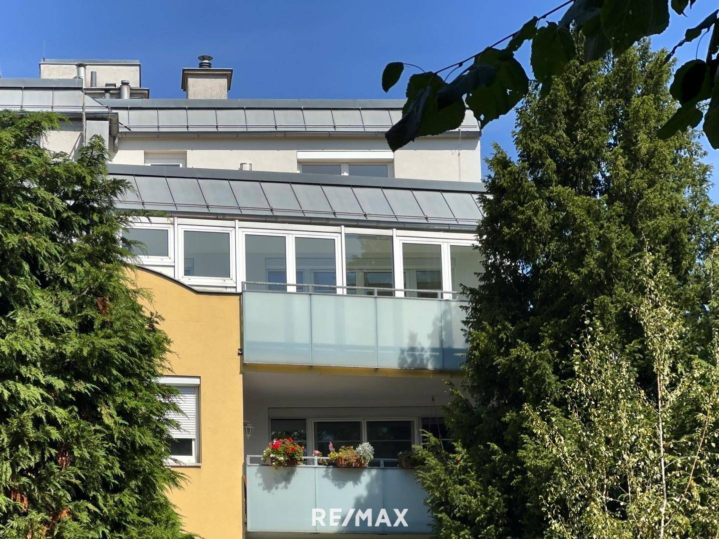 Wohnung Gartenansicht
