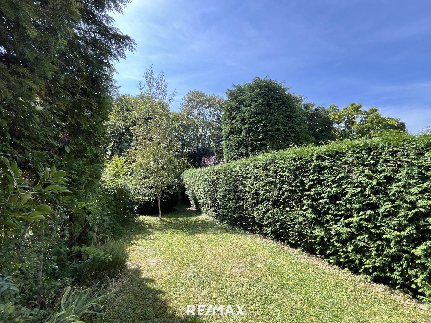 Der Garten schenkt Raum zum Durchatmen