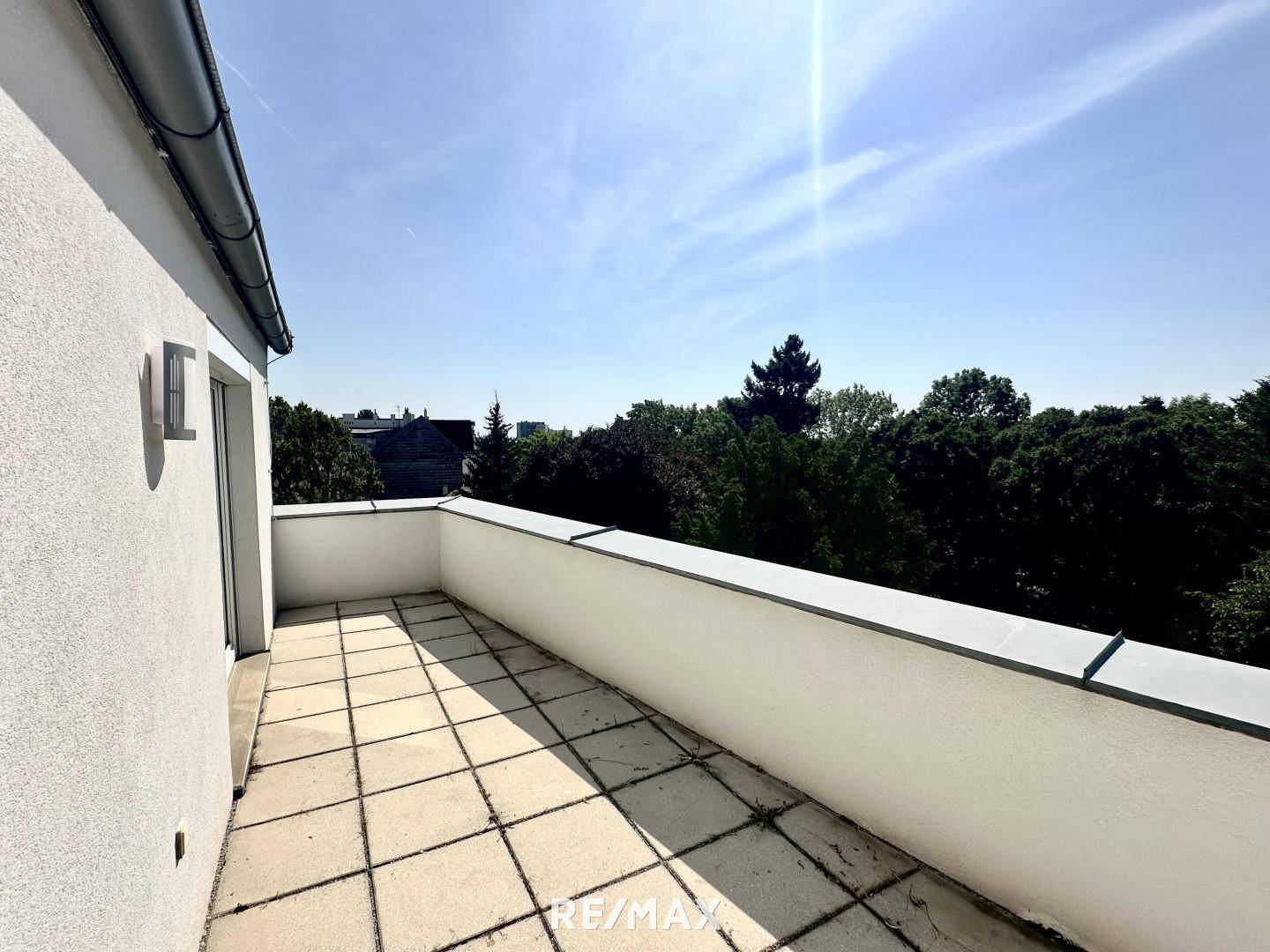 Dachterrasse mit Weitblick