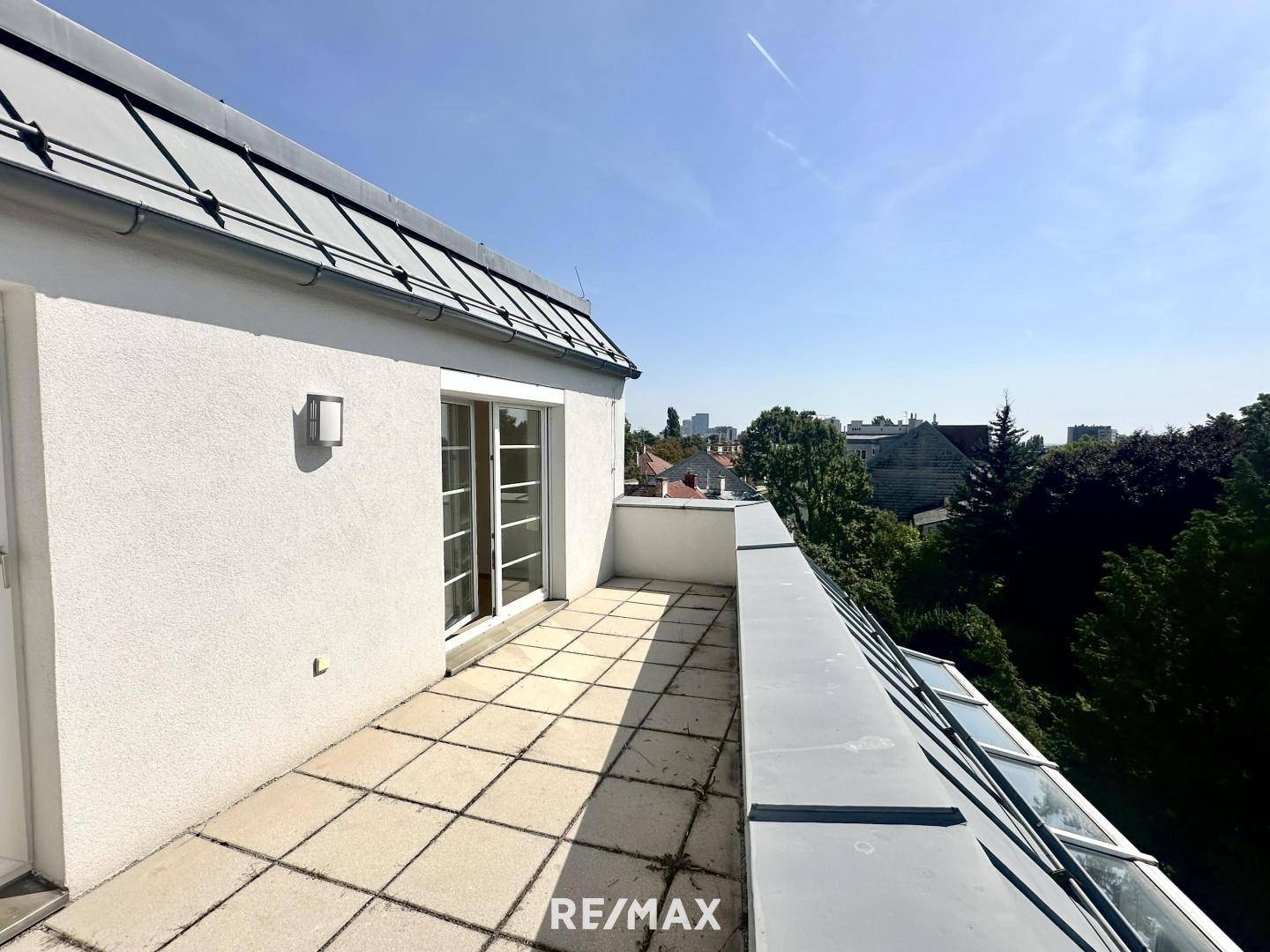 Dachterrasse ca. 15,5 m²