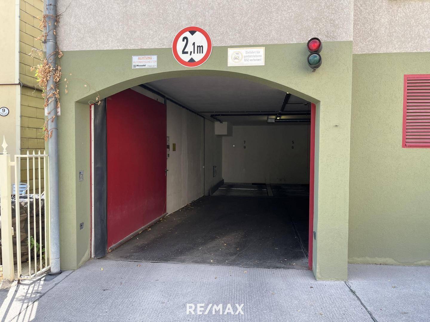 Garagenzufahrt