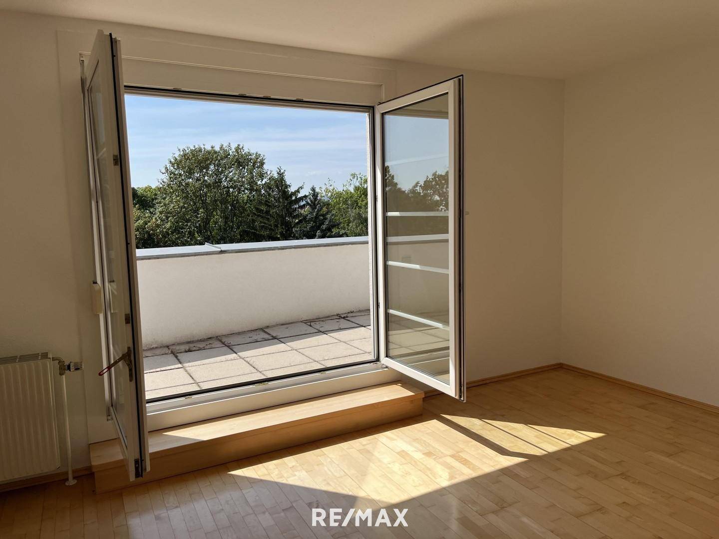 Ausgang Dachterrasse