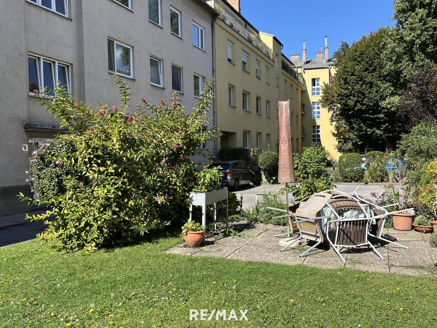 Platz für Ruhe und Erholung