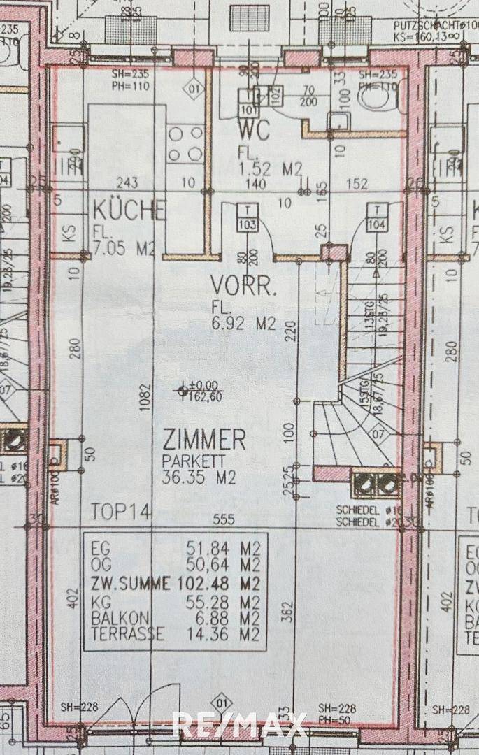Grundriss EG