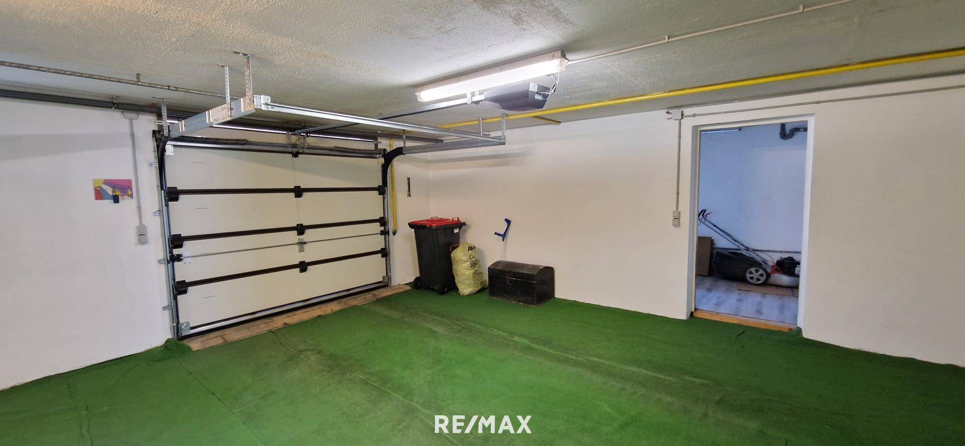 Garage für zwei Autos