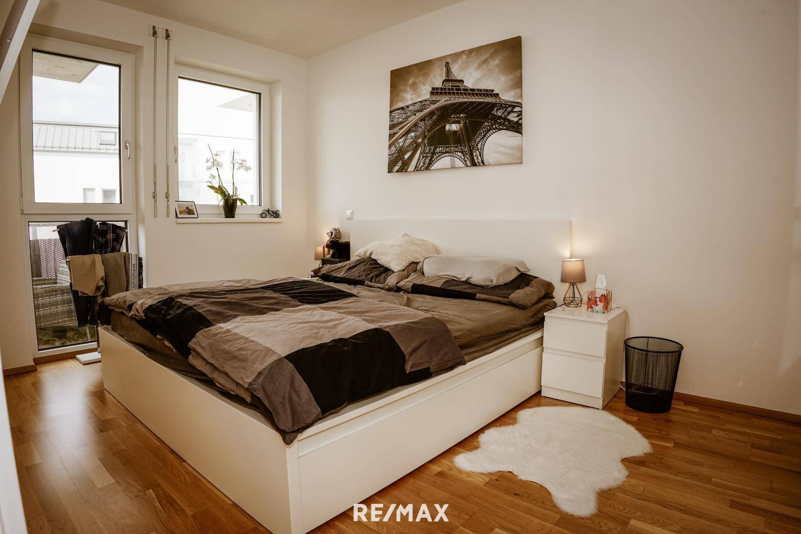 komfortables Schlafzimmer