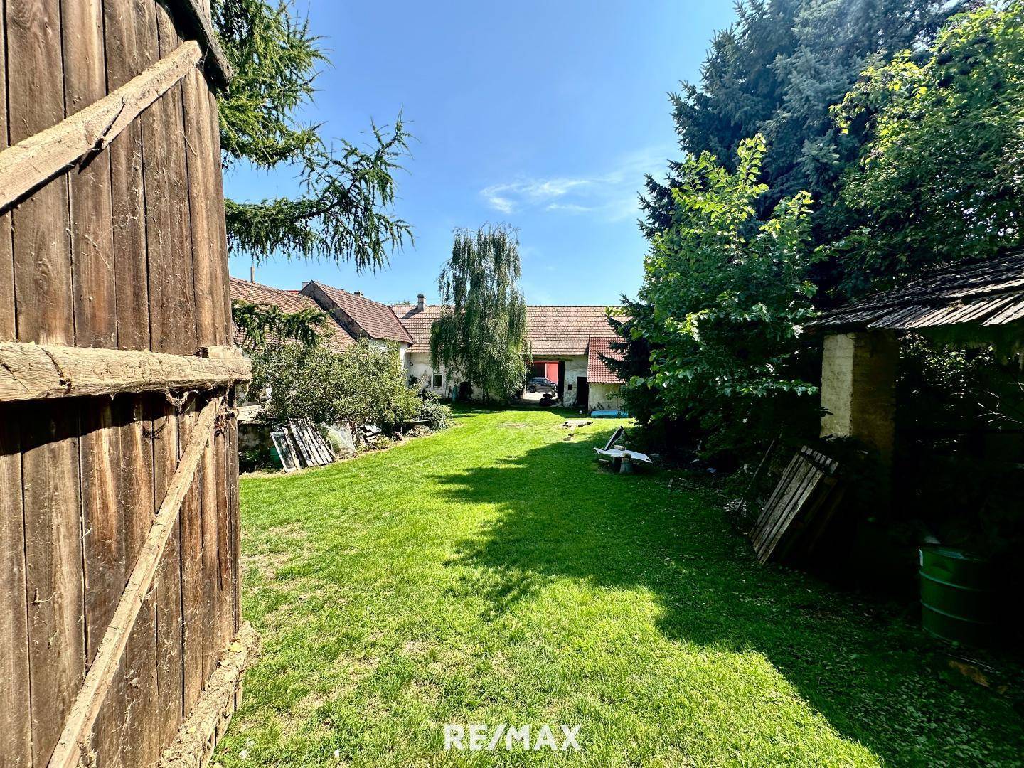 Garten vorne