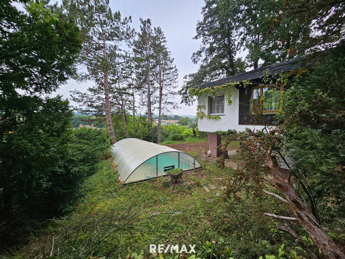 Haus und Gartenansichten