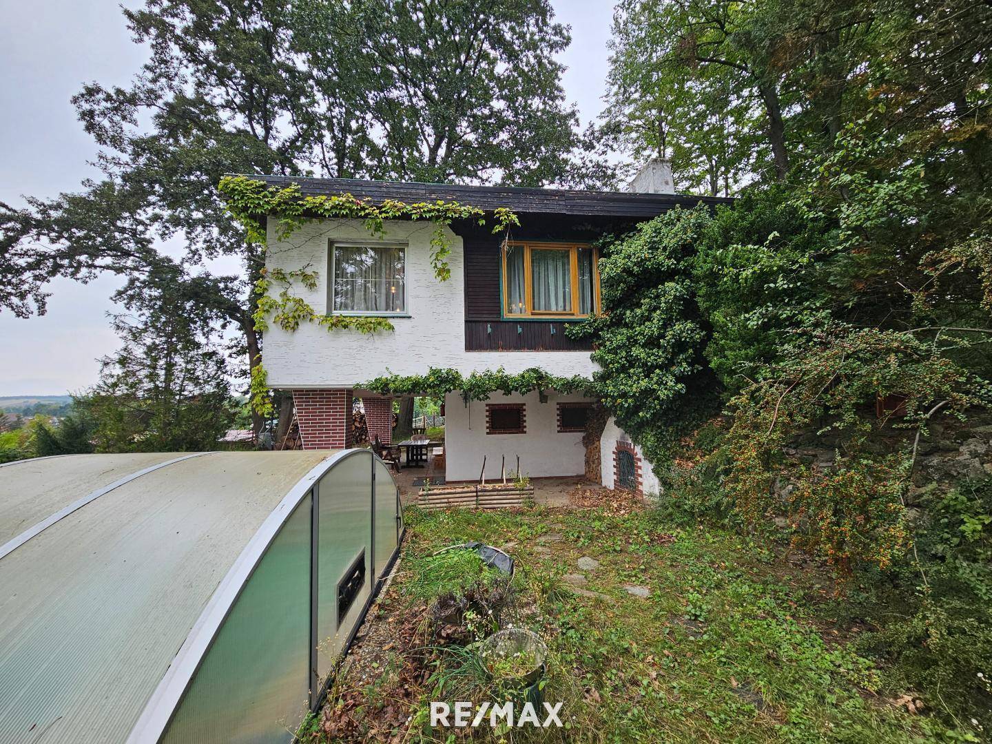 Haus und Gartenansichten