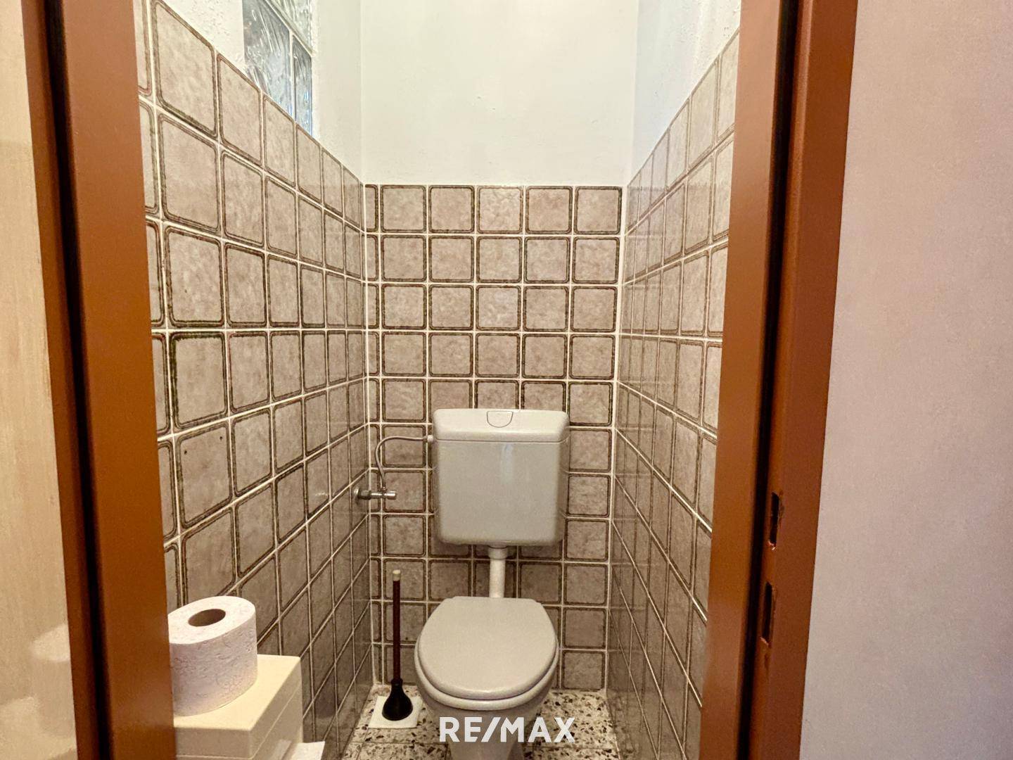 Toilette, separat