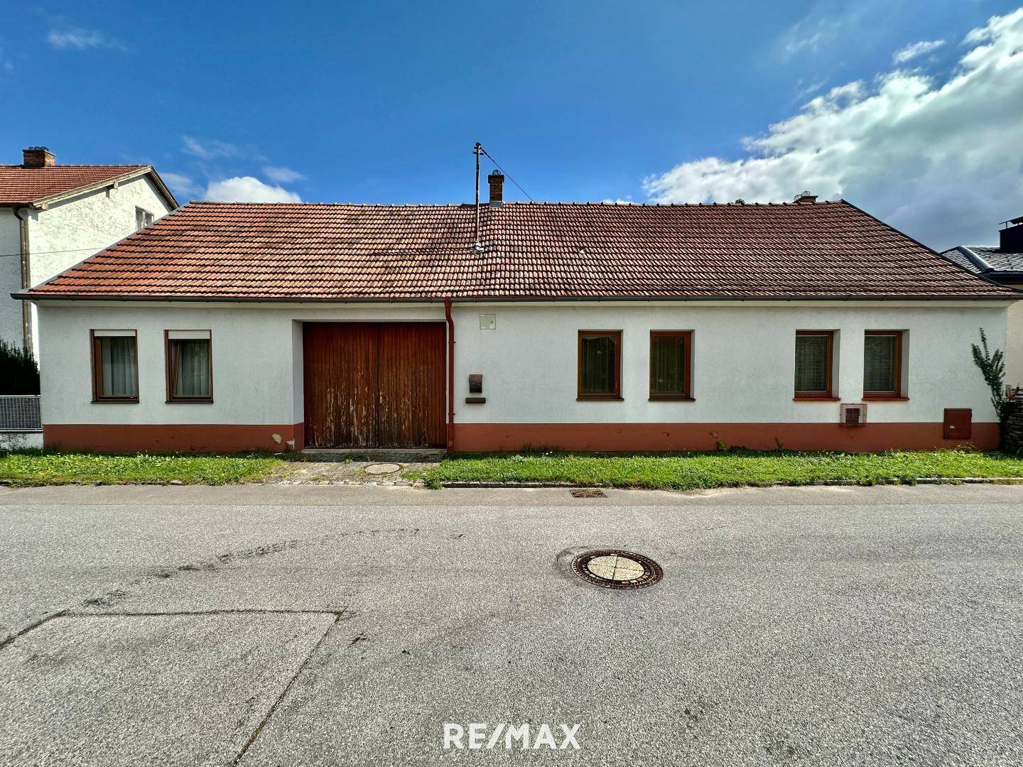 Haus Außenansicht