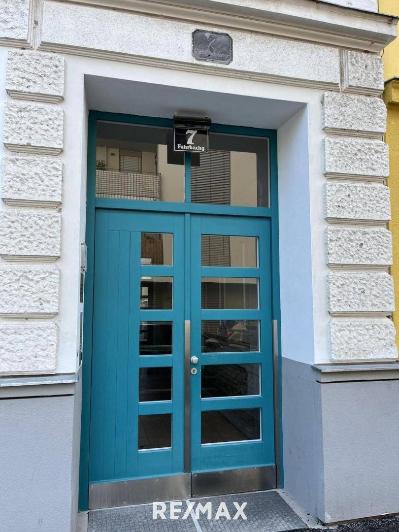 Eingang Fahrbachgasse 7