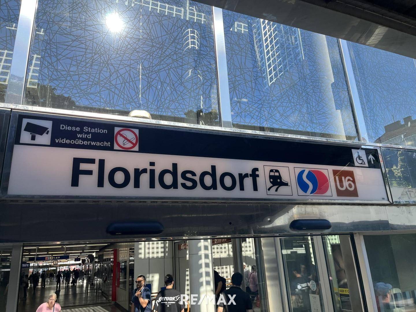 U6 und S-Bahn in der Nähe