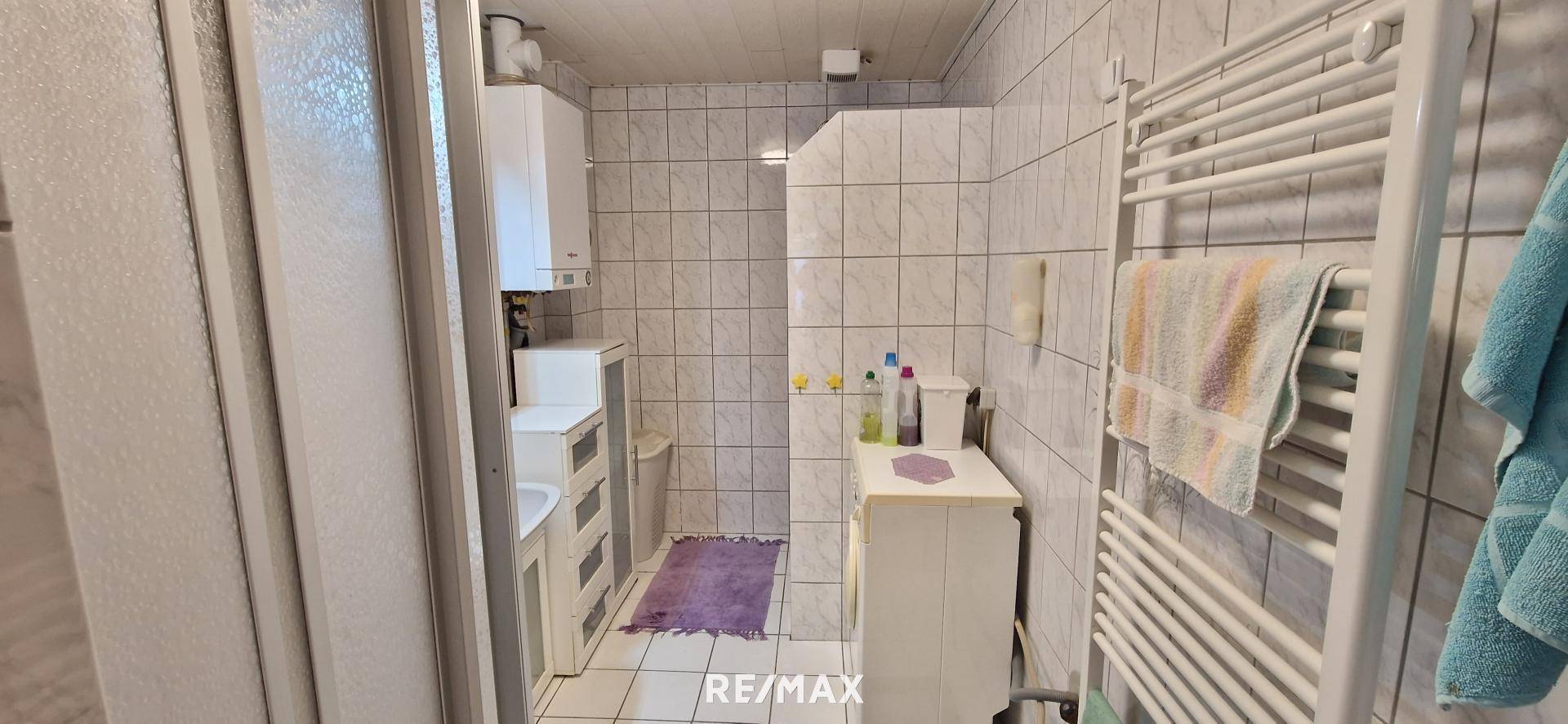 Bad mit WC