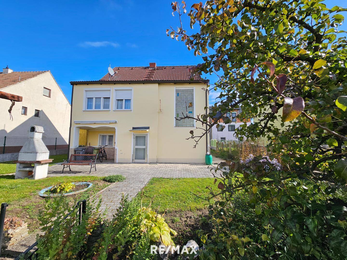 Außenansicht Haus