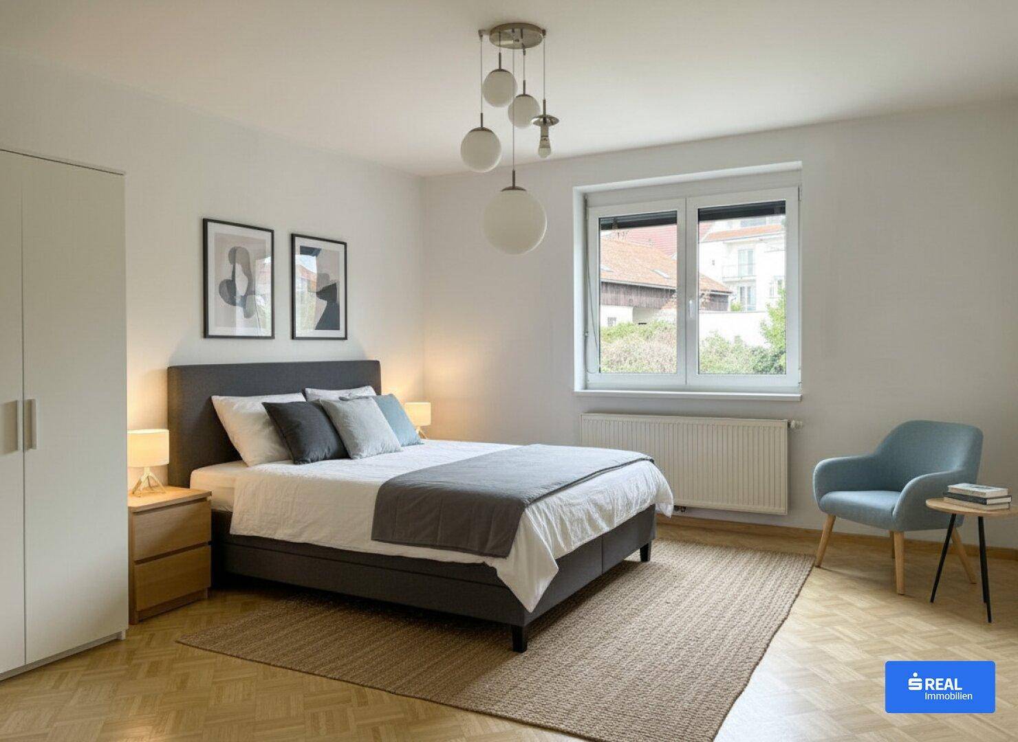Schlafzimmer