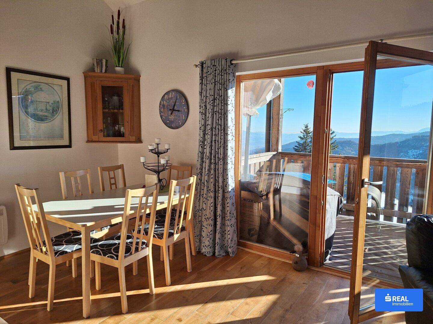 Klippitztörl - Ferienhaus mit Panoramablick in Gehdistanz zur Piste, 9 Schlafplätze, 2 Bäder – pohled 3