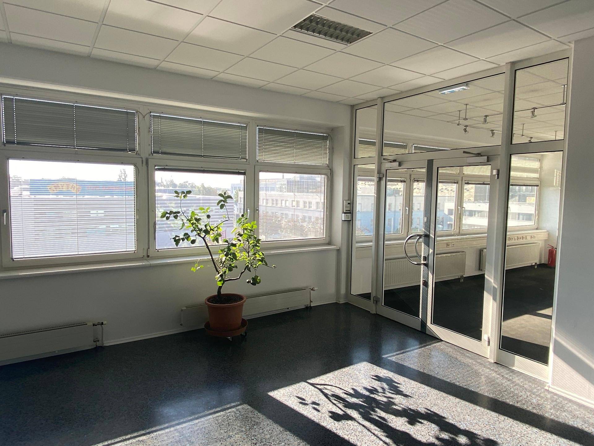 Eingang Büro/Ordination