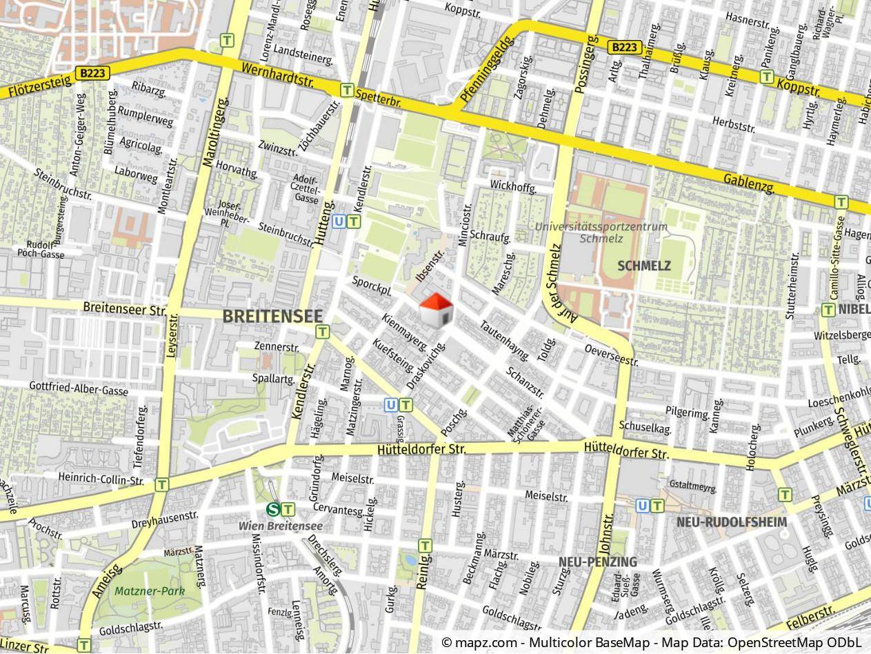 Lageplan