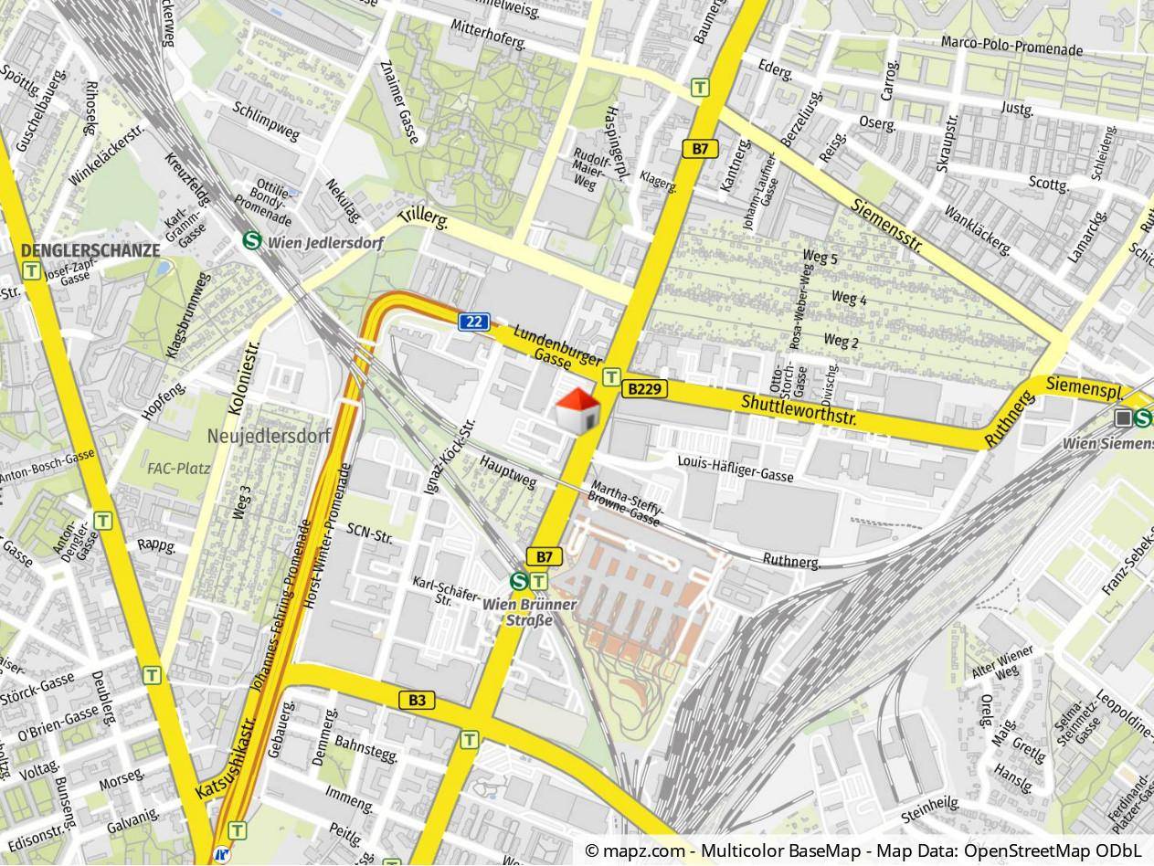 Lageplan