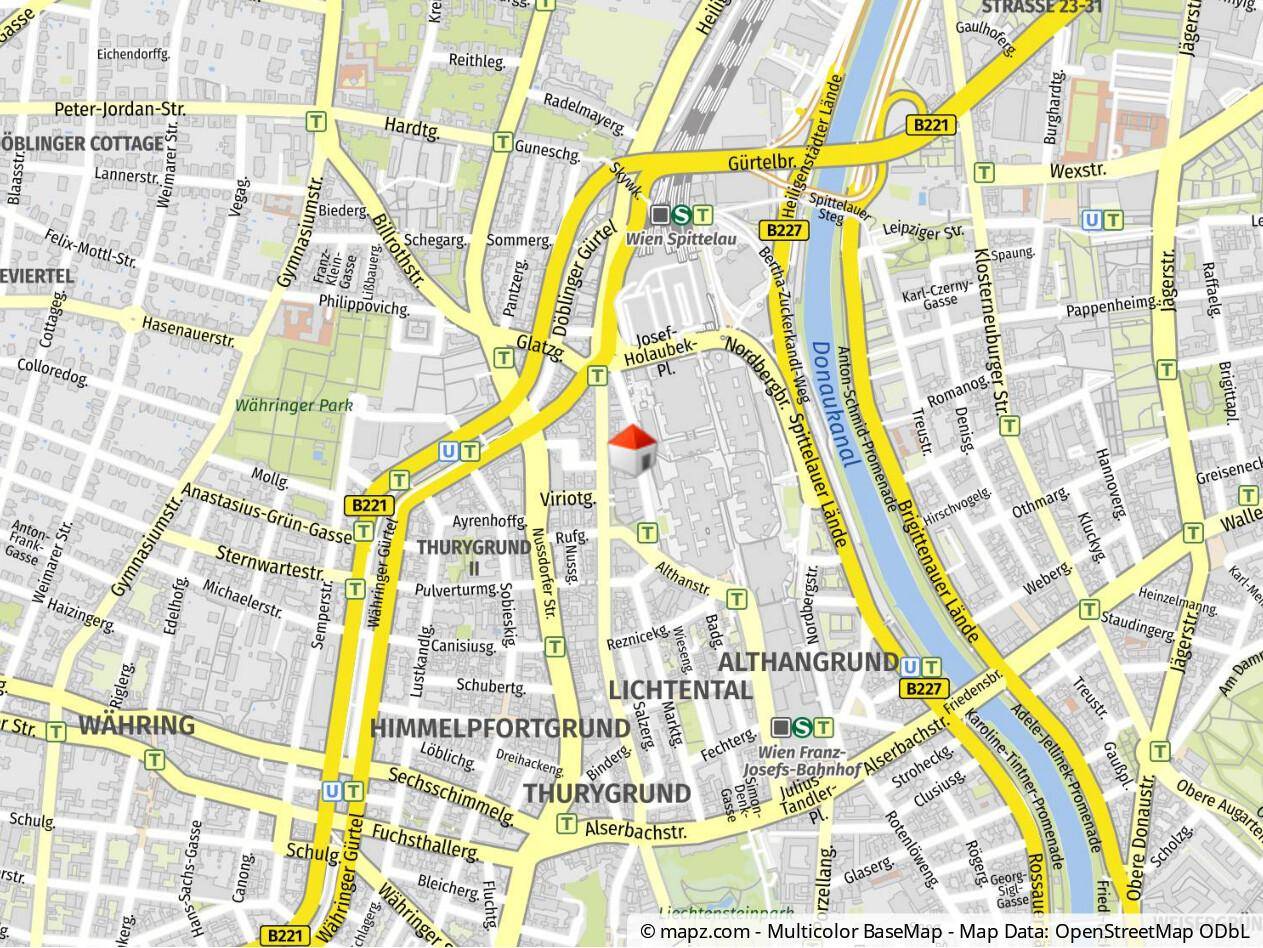 Lageplan