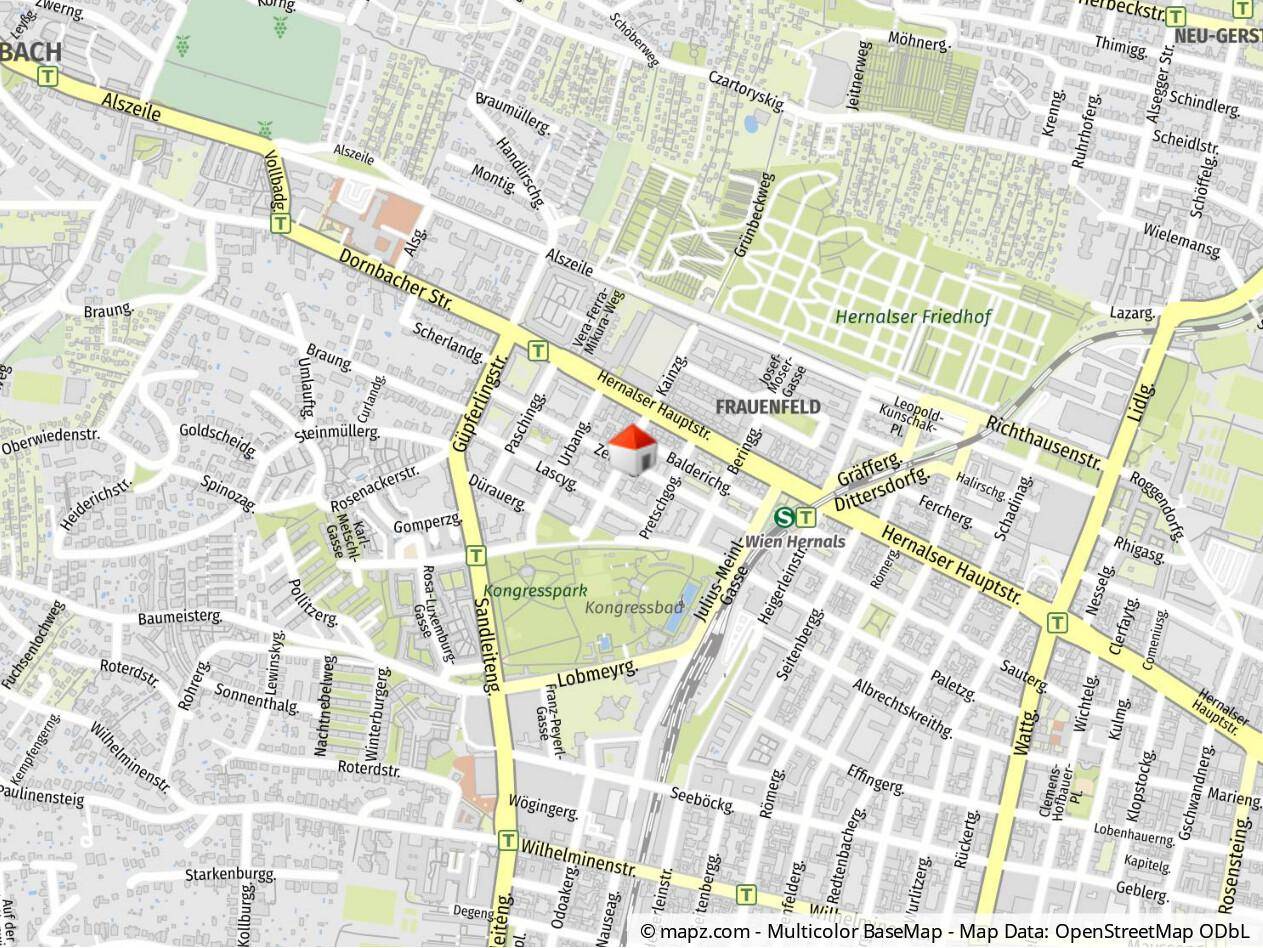 Lageplan