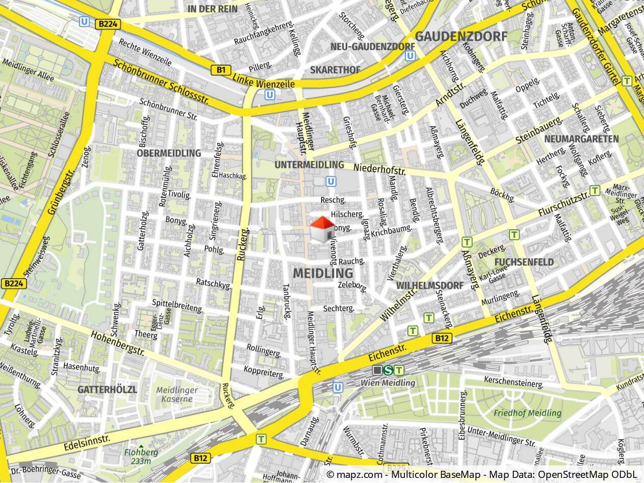 Lageplan