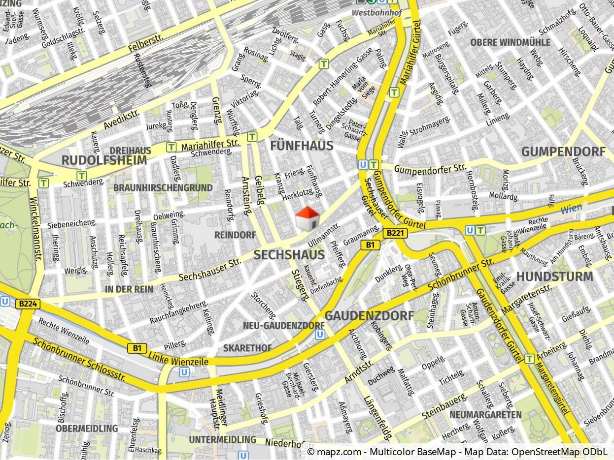 Lageplan