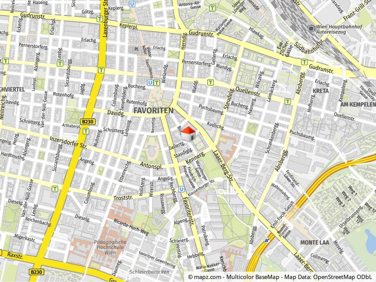 Lageplan