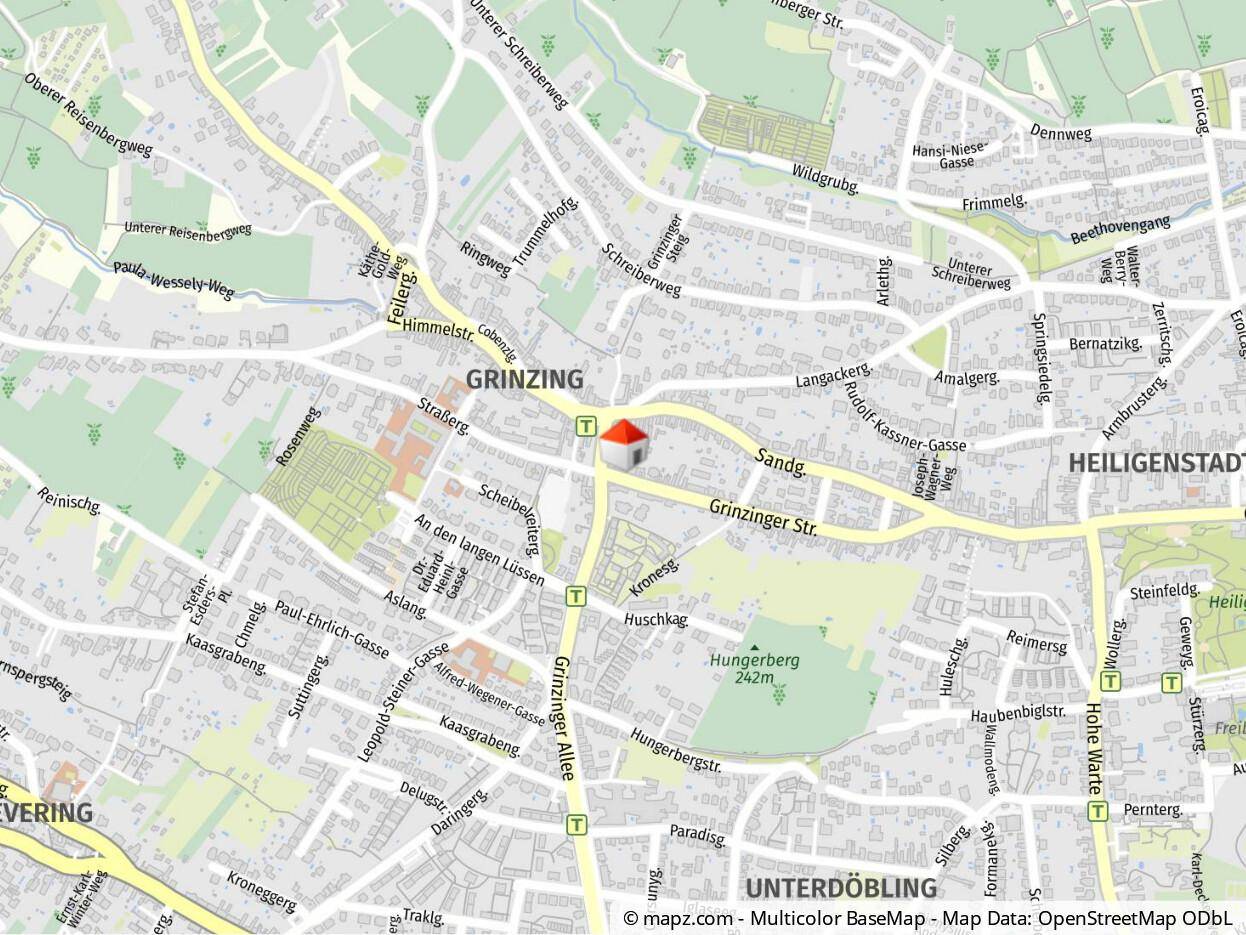 Lageplan