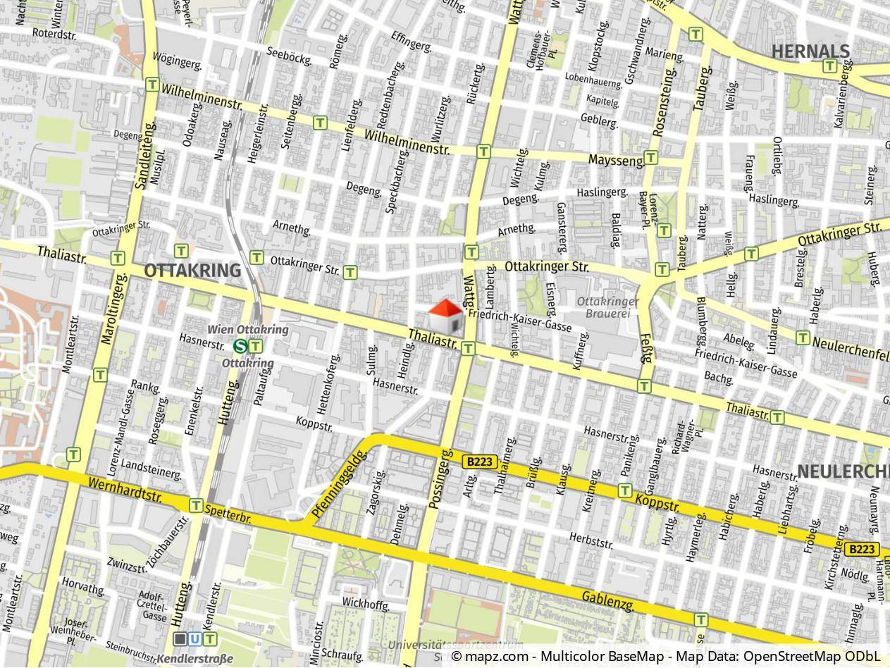 Lageplan