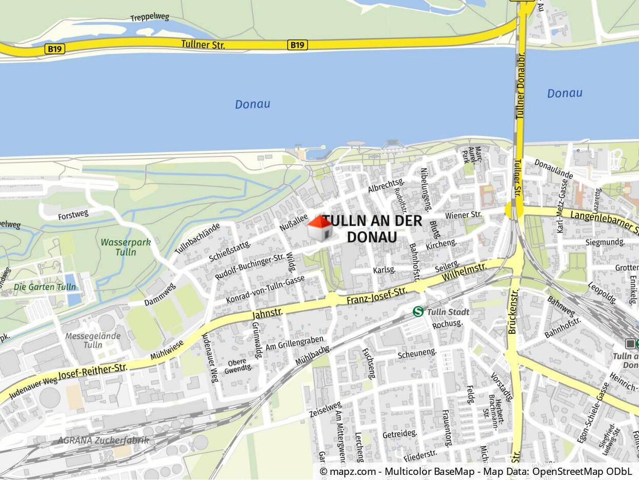 Lageplan