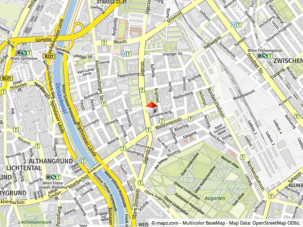 Lageplan
