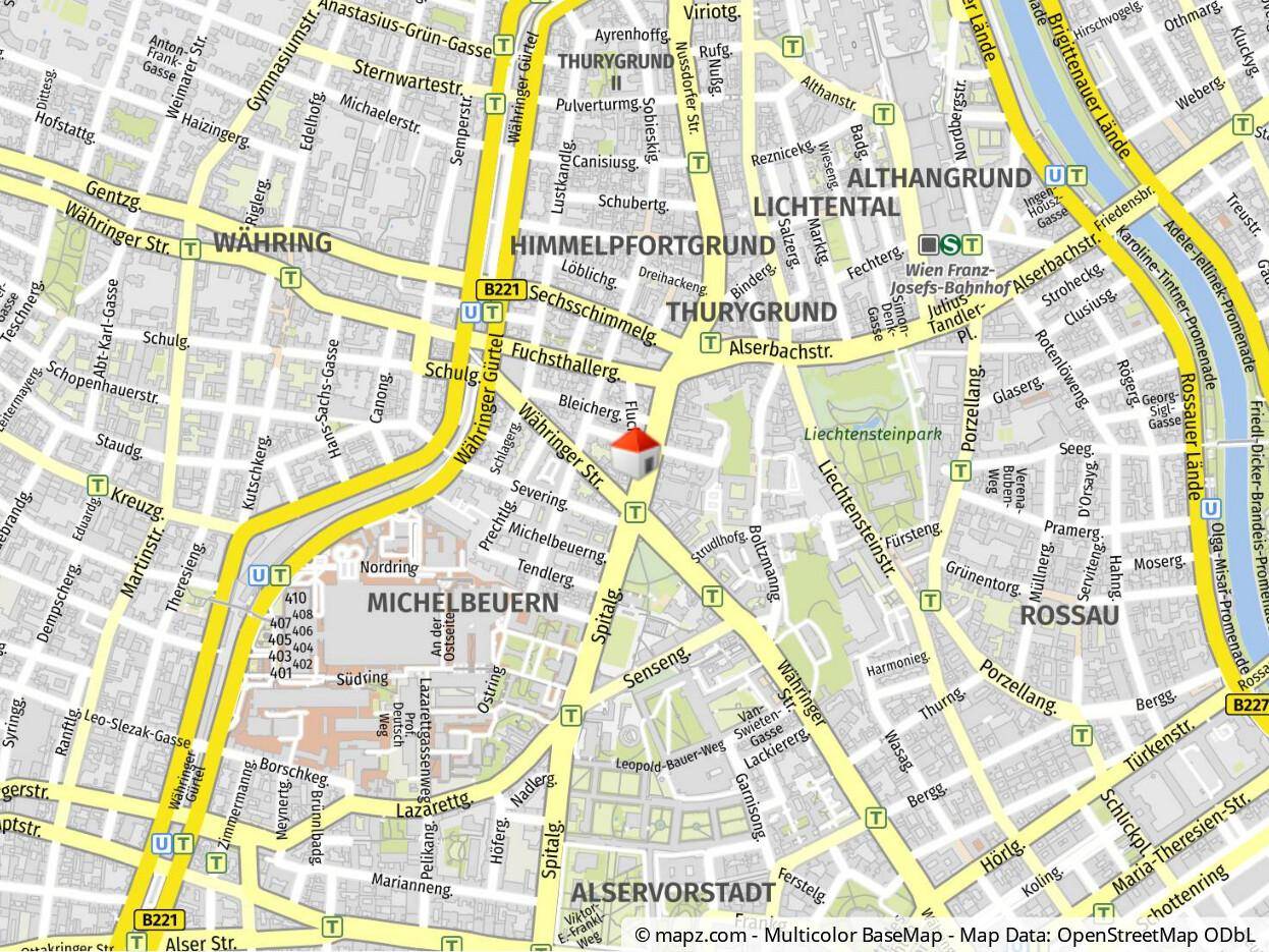 Lageplan