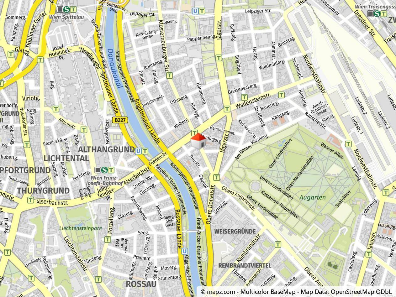 Lageplan
